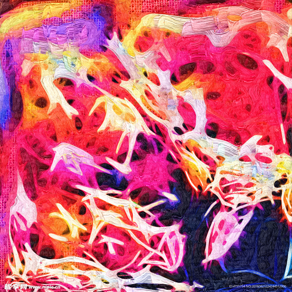 抽象画