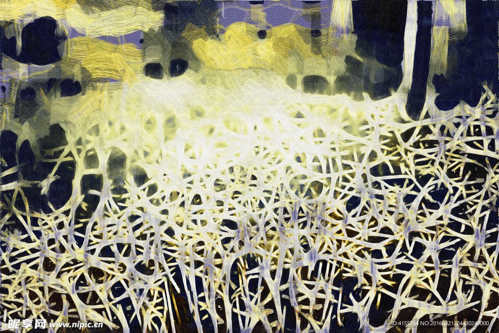 抽象装饰画