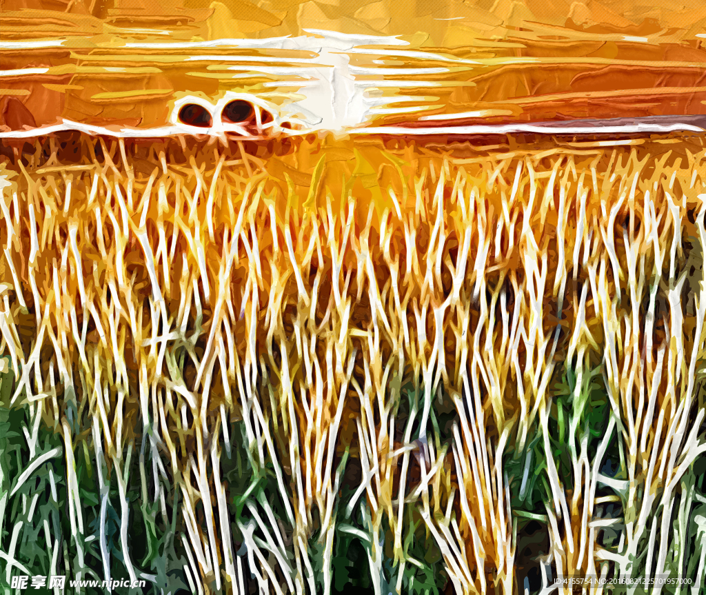 抽象装饰画