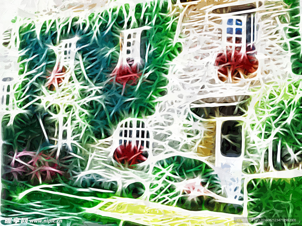 现代装饰画 挂画