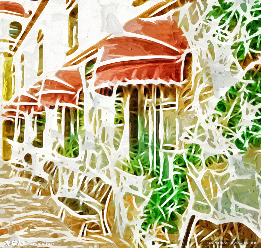现代装饰画