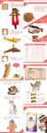 淘宝素材宠物用品狗粮猫粮详情页