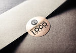 信封封贴 LOGO展示样机