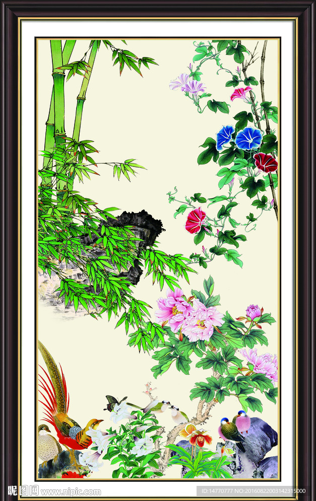 花开富贵