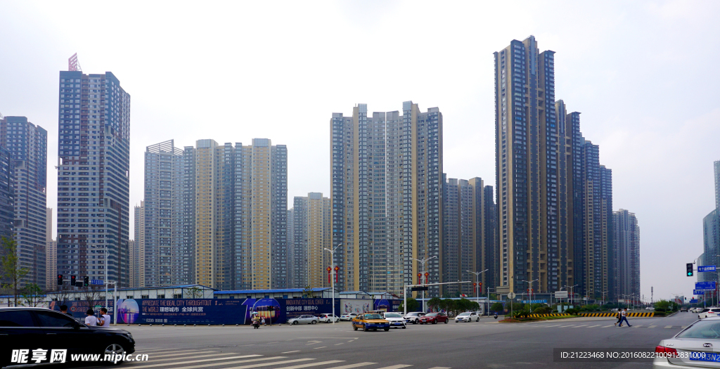 北辰三角洲街景