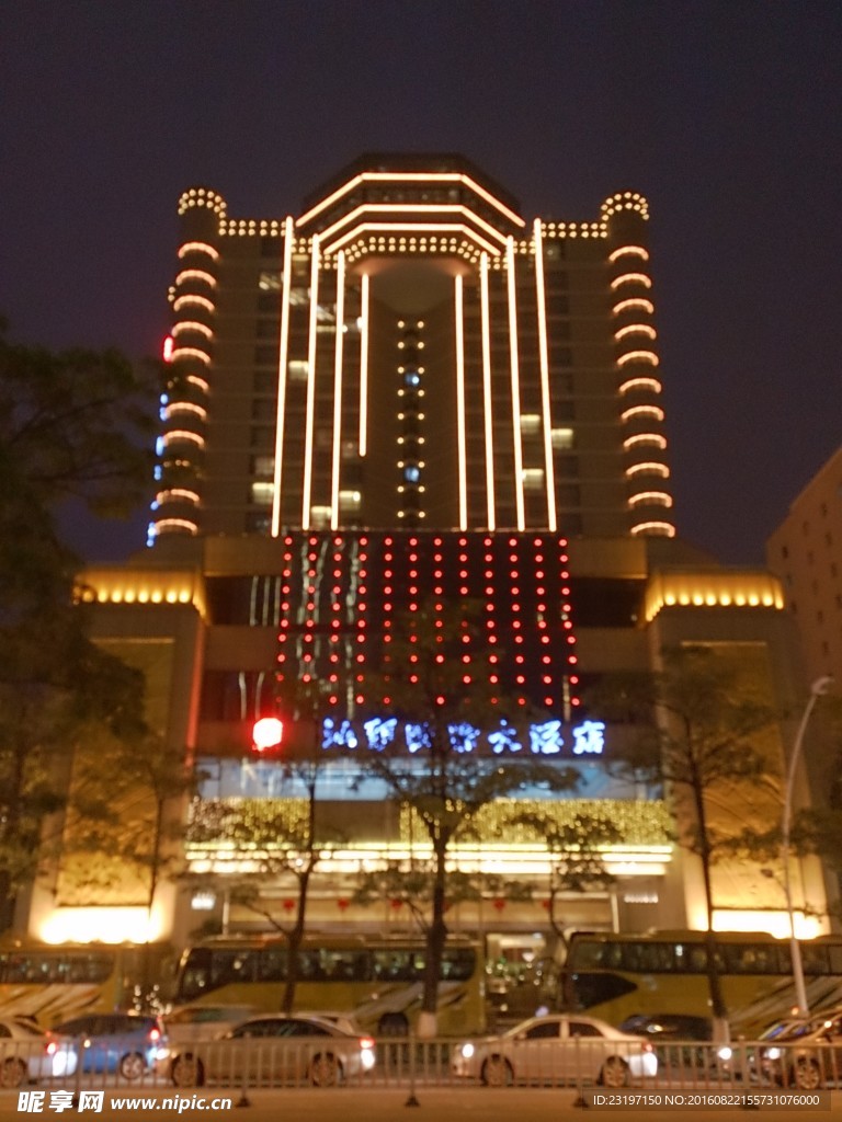 夜景