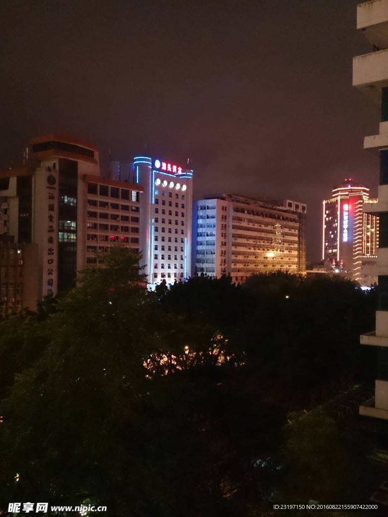 夜景