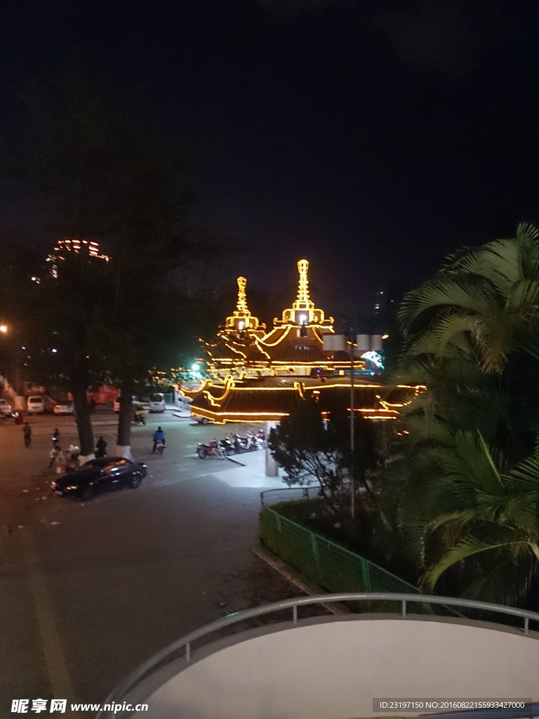 夜景