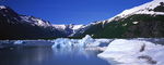 雪山湖