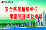 安全海报