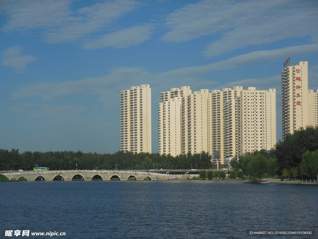 湖面风景