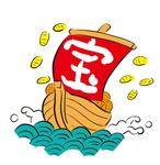 卡通船