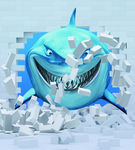 3D 鲨鱼