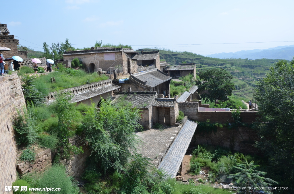 碛口古镇 李家山