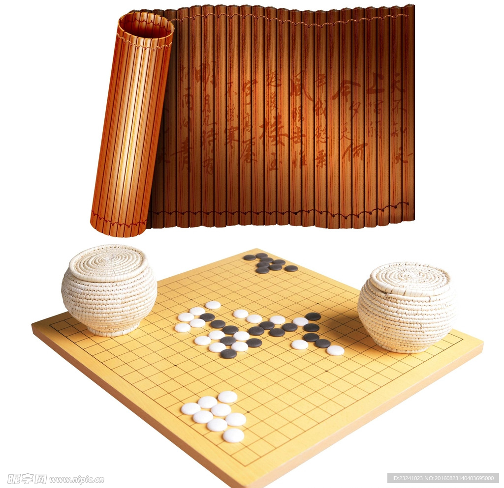 竹简 围棋