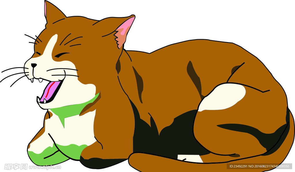 卡通猫