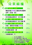 兑奖明细