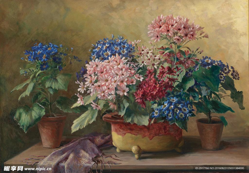 静物鲜花