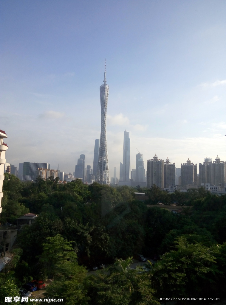 广州市 广州塔 小蛮腰
