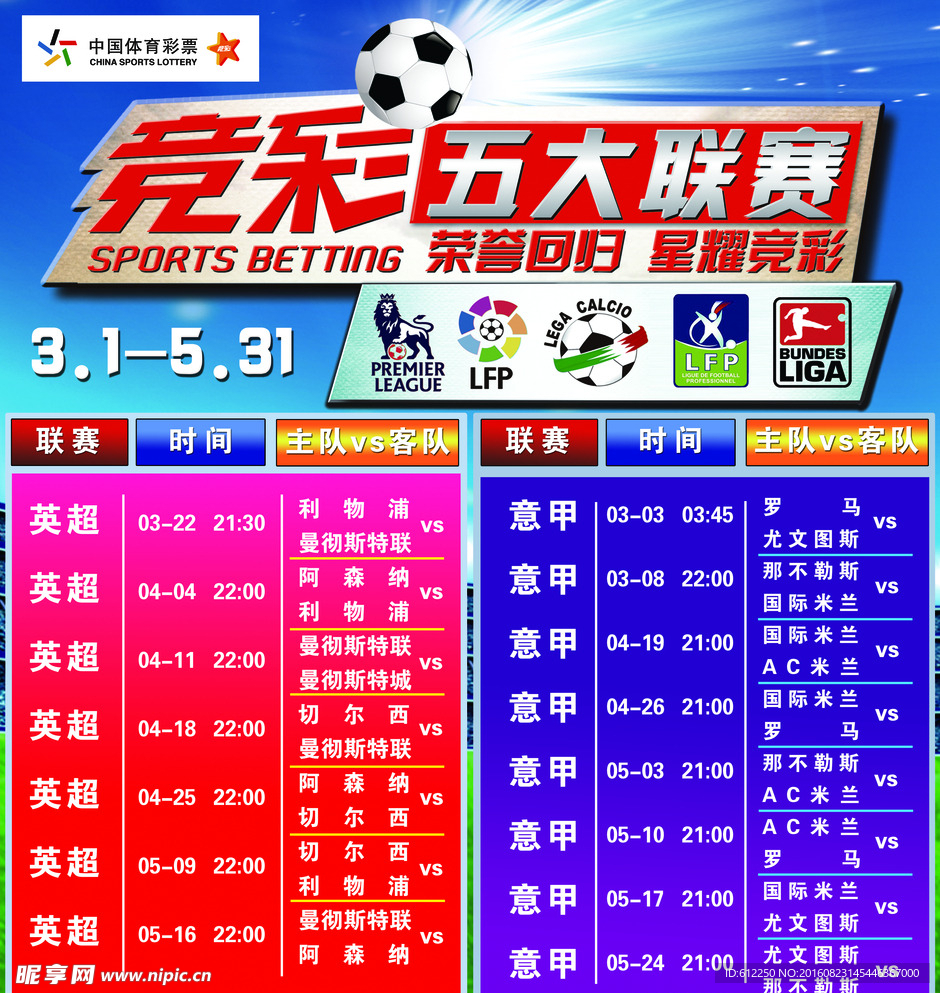 中国体育彩票展板