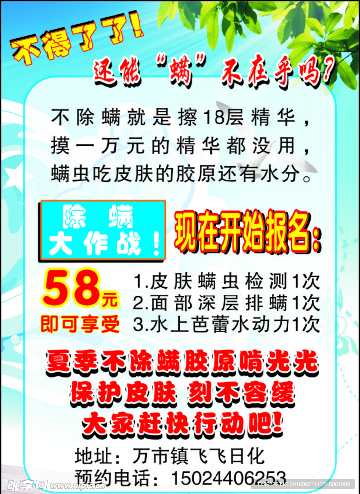 飞飞海报