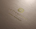 logo样机素材智能贴图模版