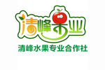 清峰果业logo设计图片