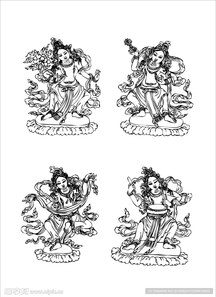 藏族图案