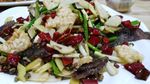 干煸牛肉菜品摄影