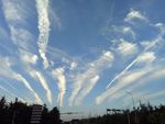 天空 蓝天