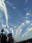 天空 蓝天
