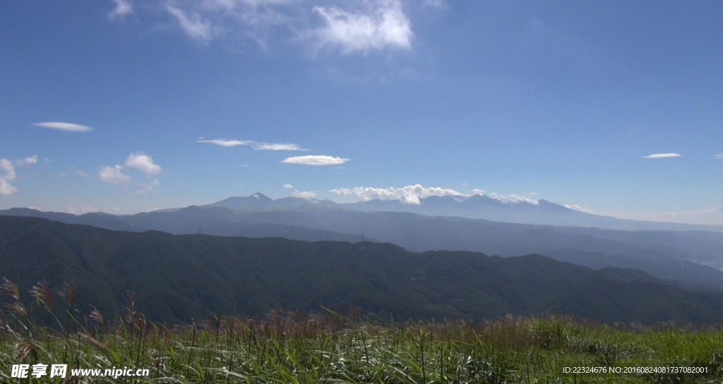 富士山远景