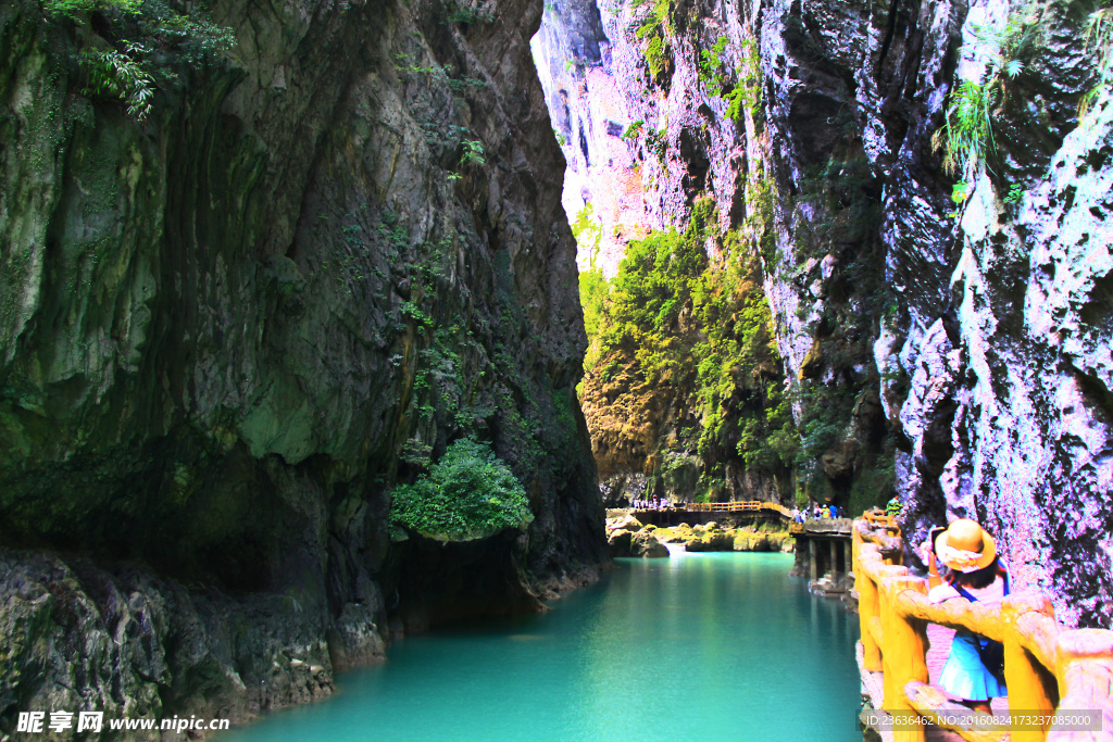 荔波山水风景