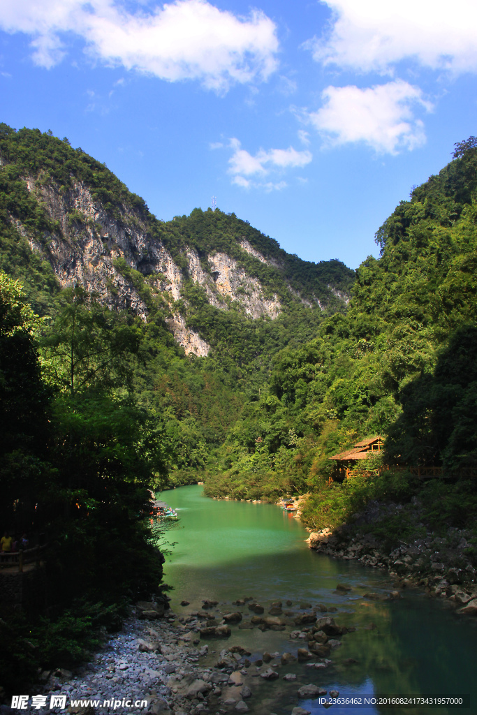 荔波山水风景