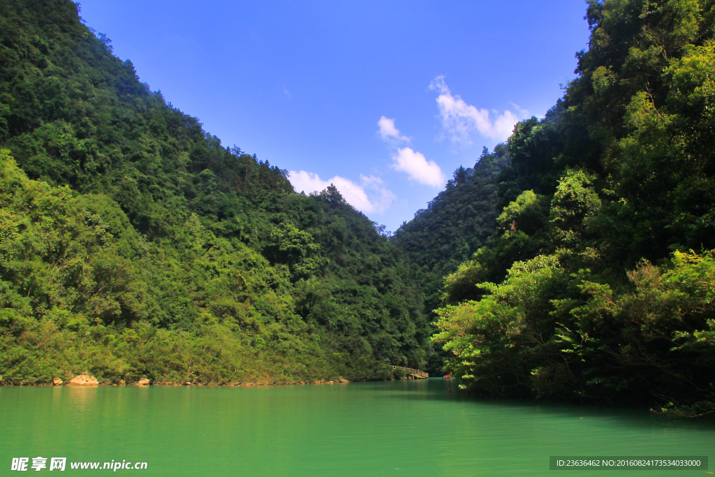 荔波山水风景