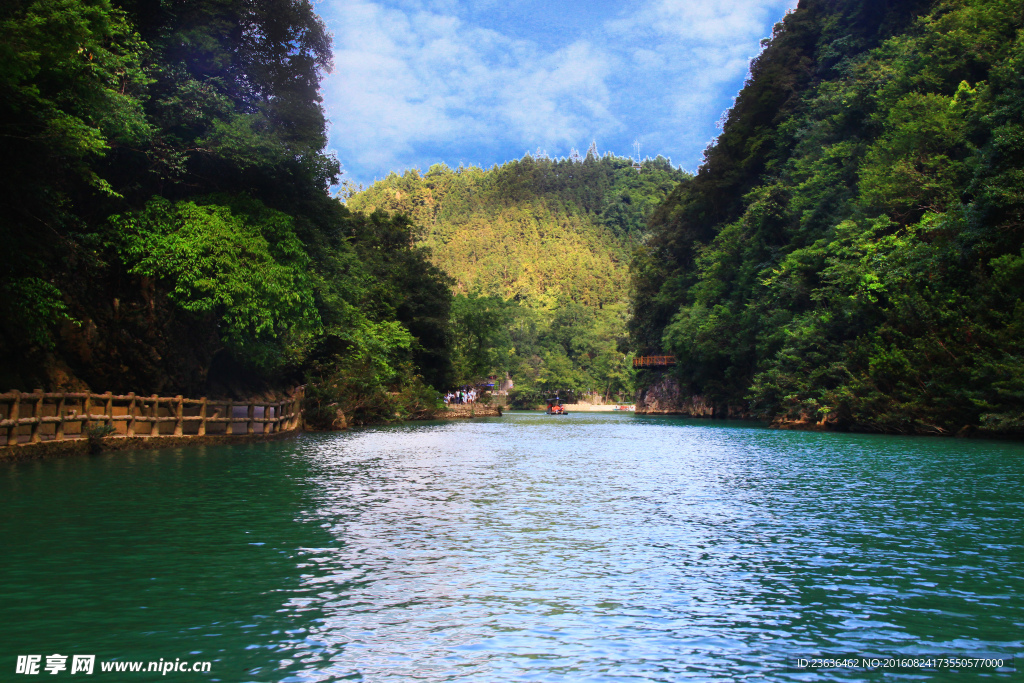 荔波山水风景