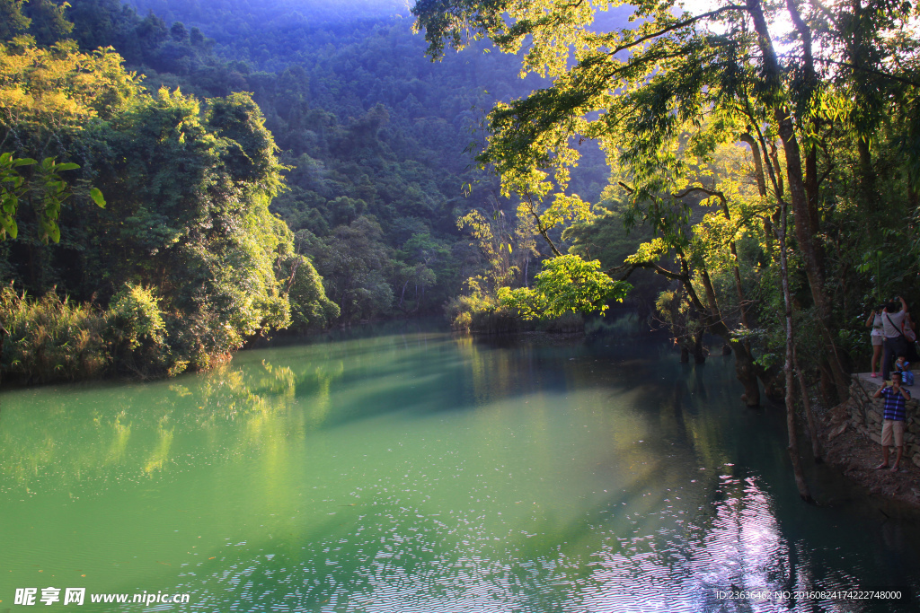 荔波风景