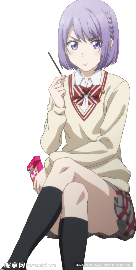 卡通少女
