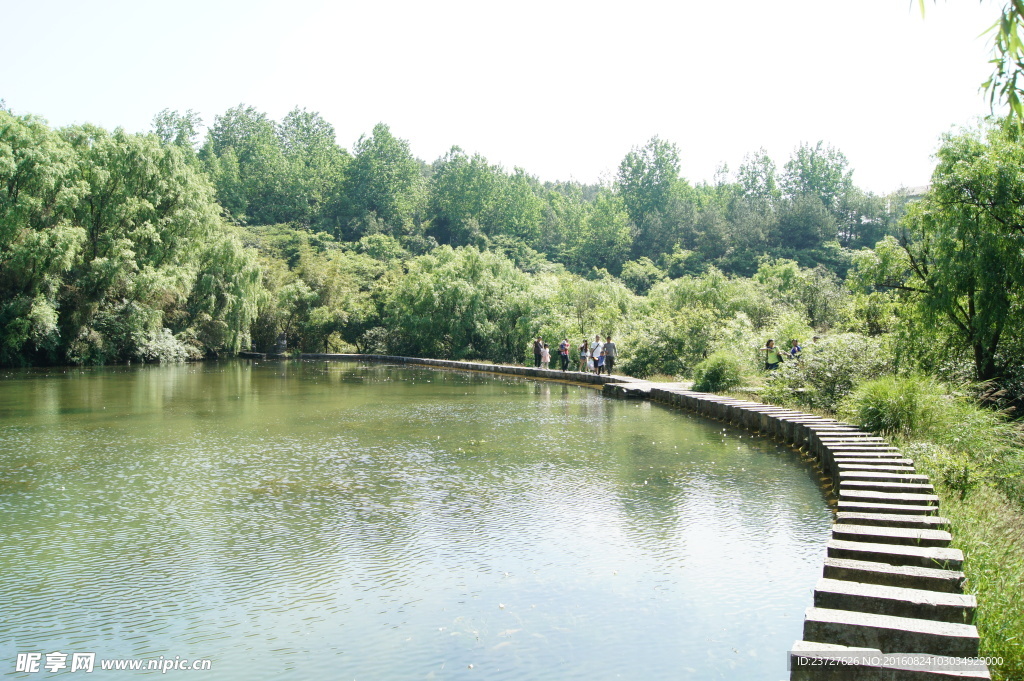 天河潭美景