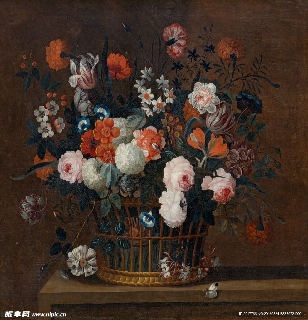 静物鲜花
