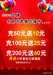 会员卡充值