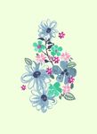 时尚花纹