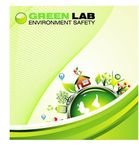 创意绿色地球矢量图