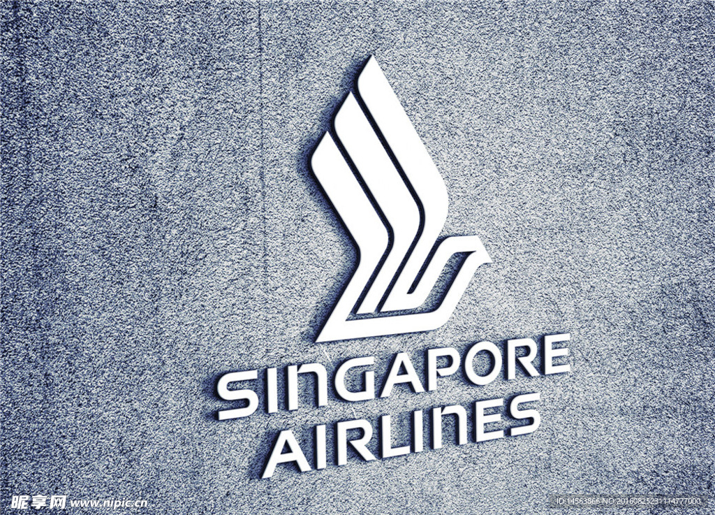 LOGO标志 智能贴图 样机
