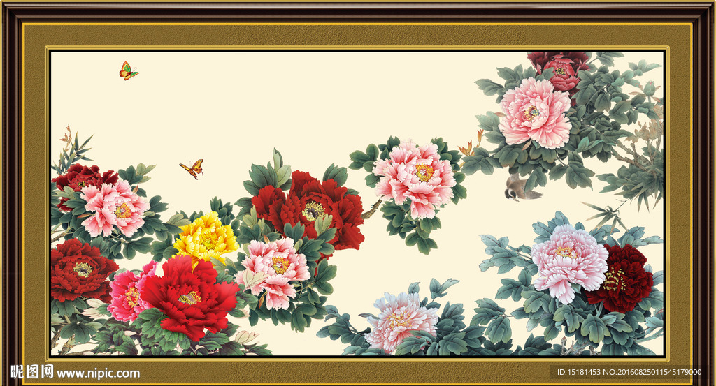 花开富贵