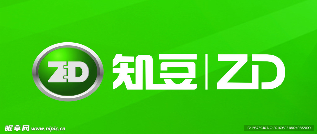 知豆矢量LOGO