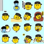 波波的日常微信表情