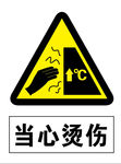 当心烫伤