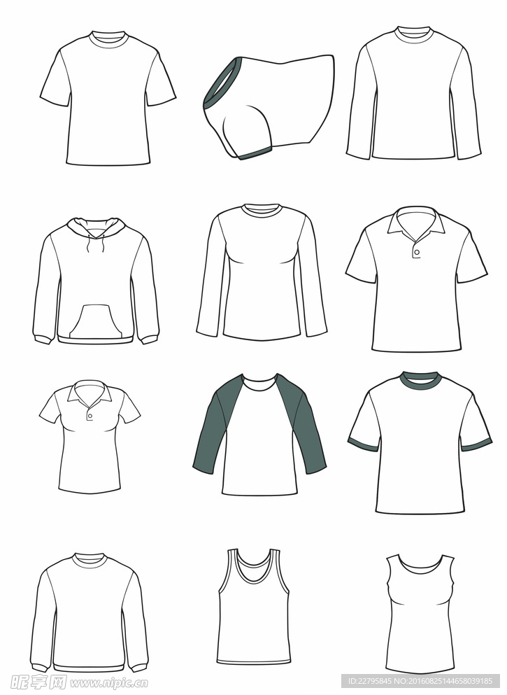 服装设计图