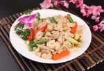 虾仁炒鸡块